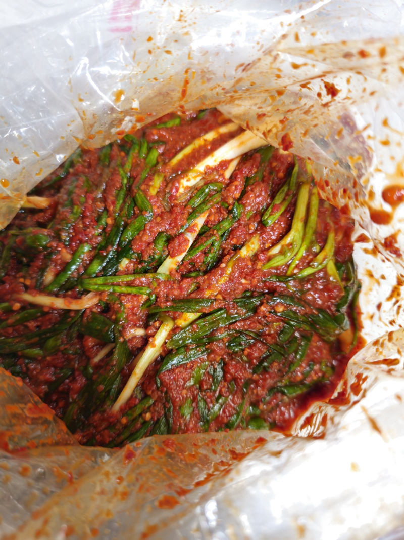 “이거 밥도둑 맞네” 매운맛 좋아한다면 추천하는 삼대본가 실비 파김치 솔직후기