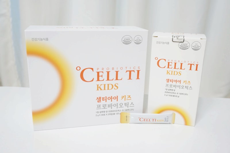 유산균추천 셀티아이 키즈유산균 생유산균 챙기기