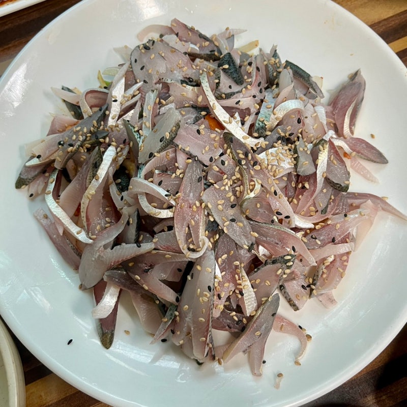 대구 서구 전어 맛집 전어회활어전문점 여름 전어 솔직 후기