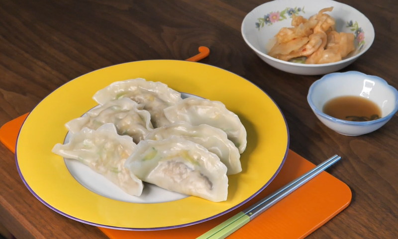 고기 없이도 맛있는 애호박만두｜부드럽고 달큰한 맛