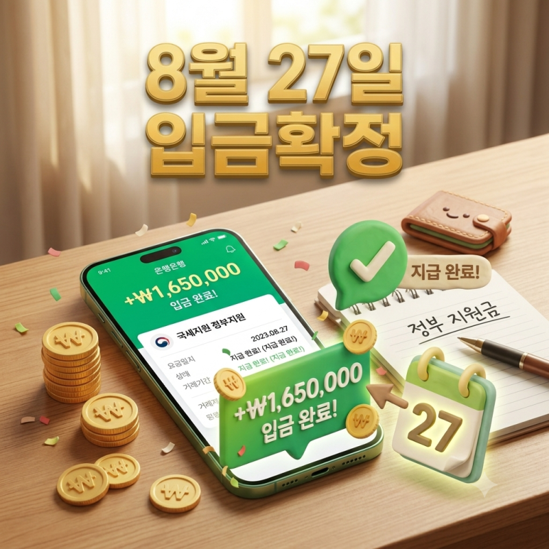 2026 근로·자녀장려금 입금 후 200퍼센트 활용법과 이의신청 방법, 반기신청 일정