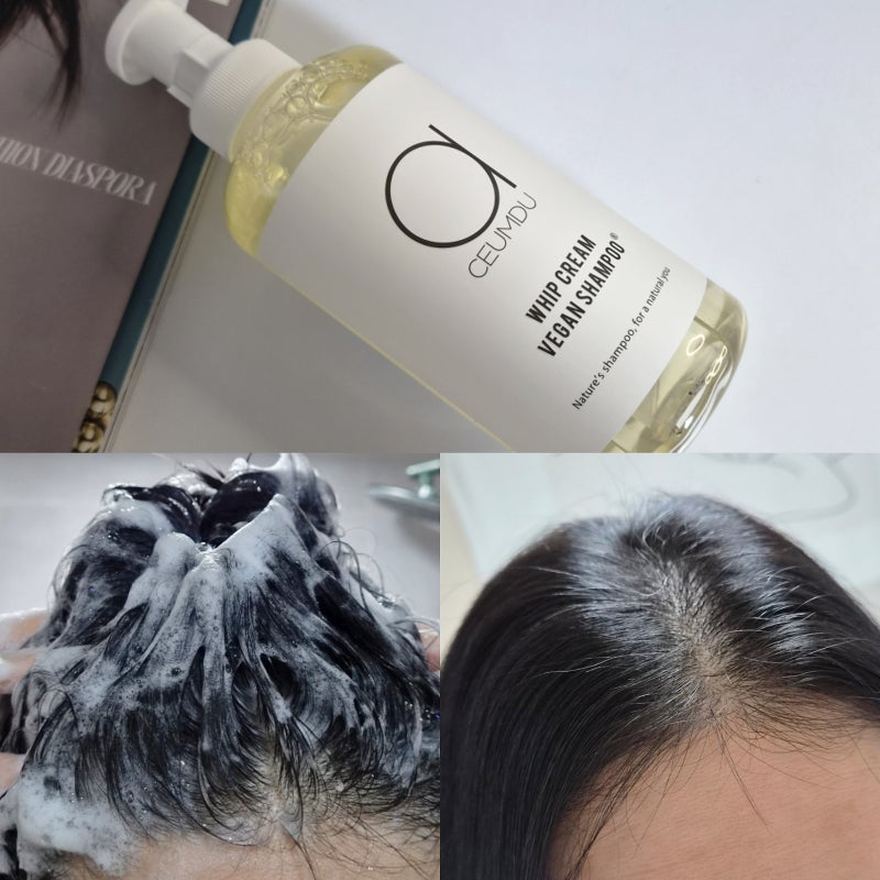 비건샴푸추천 아큼두 휩 크림 비건샴푸, 민감한 두피도 편안한 약산성샴푸