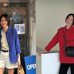 “워크자켓만 9벌?” 김나영은 색깔별로 입는데…나만 없나