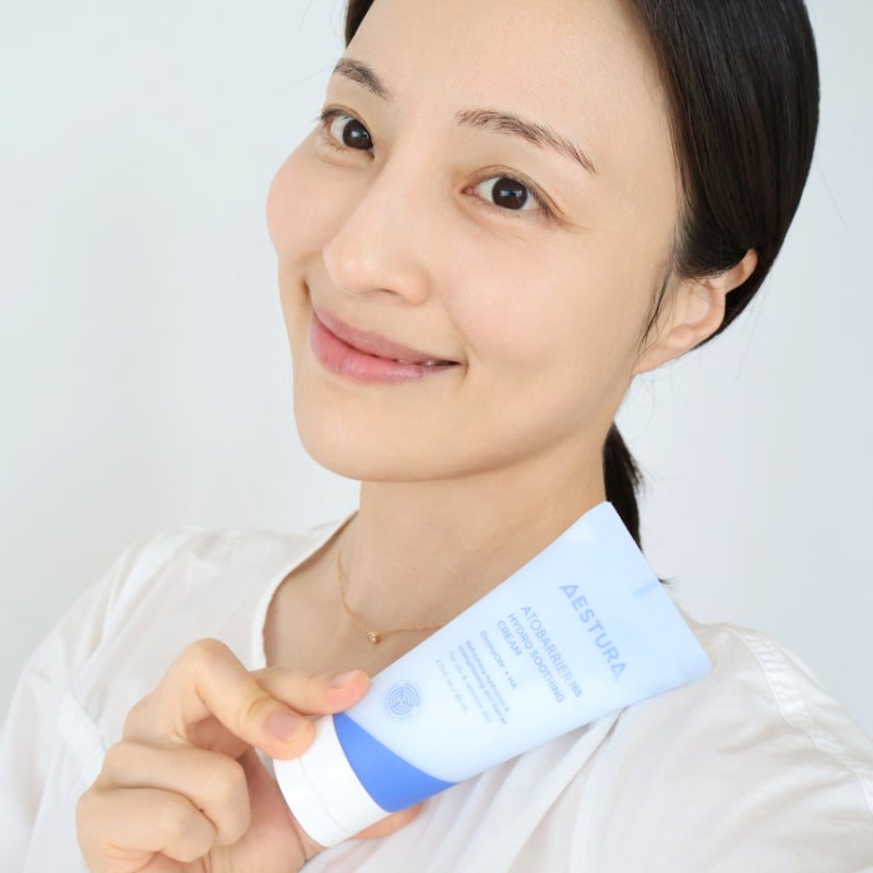 올리브영 수분 크림 추천 에스트라 아토베리어365 하이드로 수딩크림