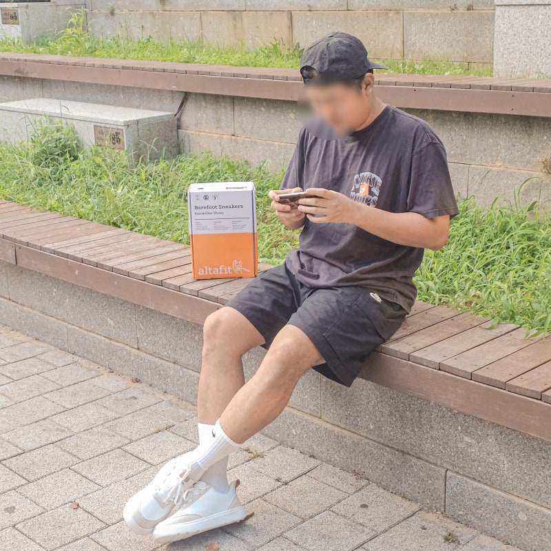 남자운동화 발편한운동화 발볼넓은 평발신발 알타핏 솔직 후기
