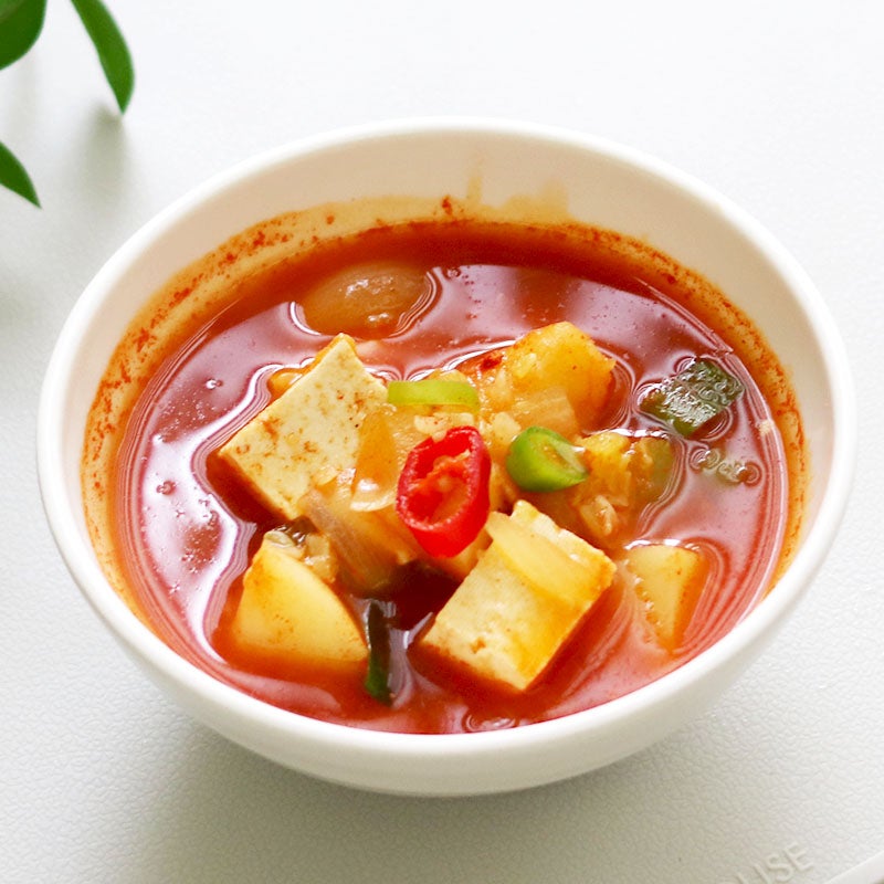 감자 고추장찌개 레시피 애호박찌개