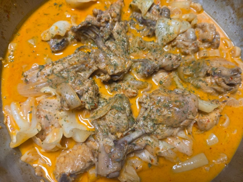 집밥 _ 로제찜닭 _ 생각보다 어렵지 않네
