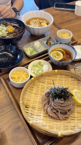 [서울/금천] 금천구 시흥동 식당 우동키노야 금청구청역점 | 규동 우동부터 자루소바 돈카츠 ....