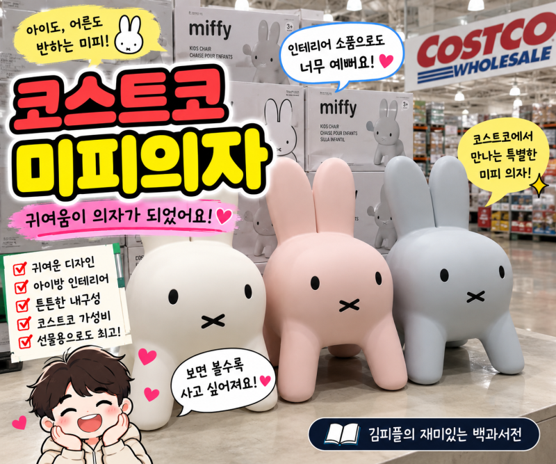 코스트코 미피의자 뭐길래?｜가격·크기·색상·장단점 총정리