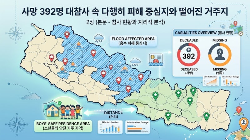 네팔 대홍수 참사로 기안84 SNS가 발칵 뒤집힌 이유는 무엇일까?