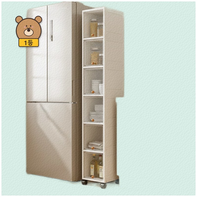 이케아틈새수납장, 좁은 공간도 깔끔하게 정리하는 방법