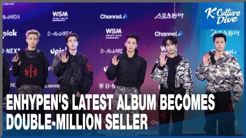 ENHYPEN Profile: Their 8th Mini Album Sells 2.02 Million Copies, Becoming Their Fifth Double Million-Seller
