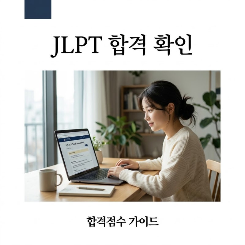 JLPT 시험결과 2026년 1회 합격 확인 방법 및 합격점수 총정리