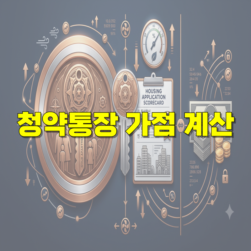 청약통장 가점 계산은 어떻게 하고 내 점수로 아파트 당첨될 수 있을까?