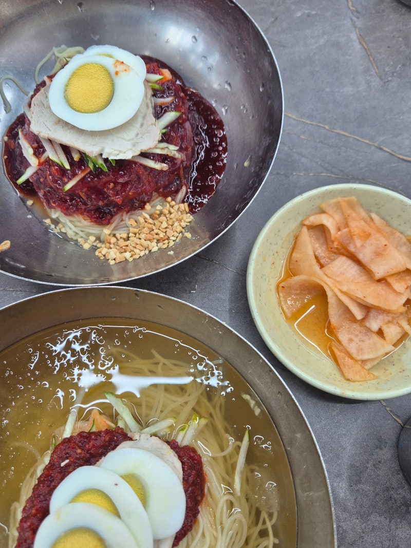 [부산] 해운대 밀면 맛집 해운대초량밀면｜물밀면 비빔밀면 후기