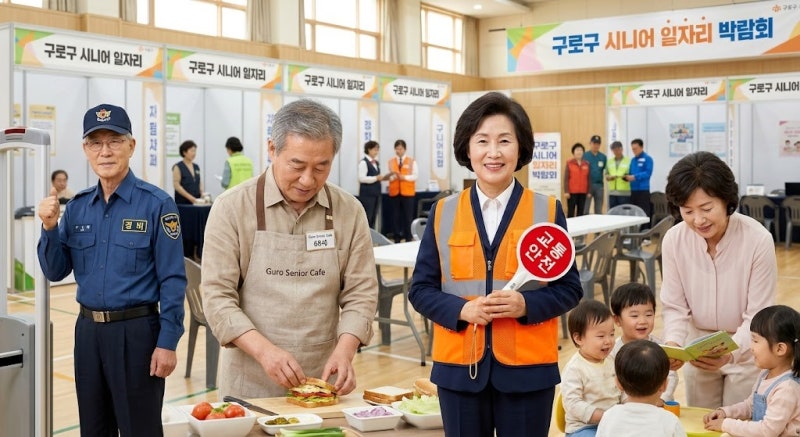 서울 구로구 시니어 일자리 총정리! 신청 자격부터 문의처까지 한눈에 보기