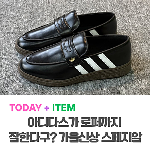 올가을 품절각? 아디다스 핸드볼 스페지알 로퍼