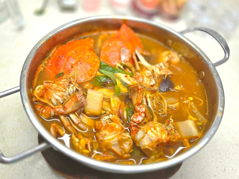 꽃게탕 맛있게 만드는법 꽃게탕 황금레시피