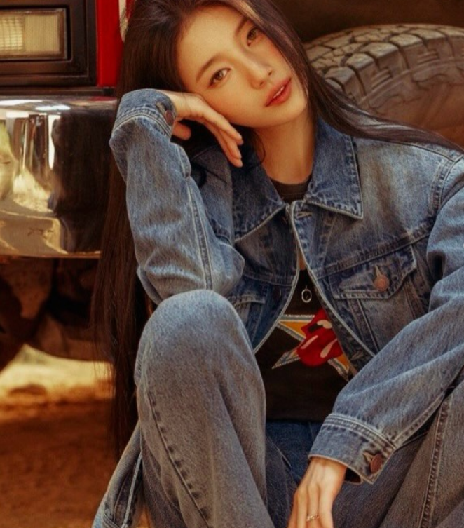 수지 청바지 뭐길래? 올가을 유행한다는 데님핏 3가지
