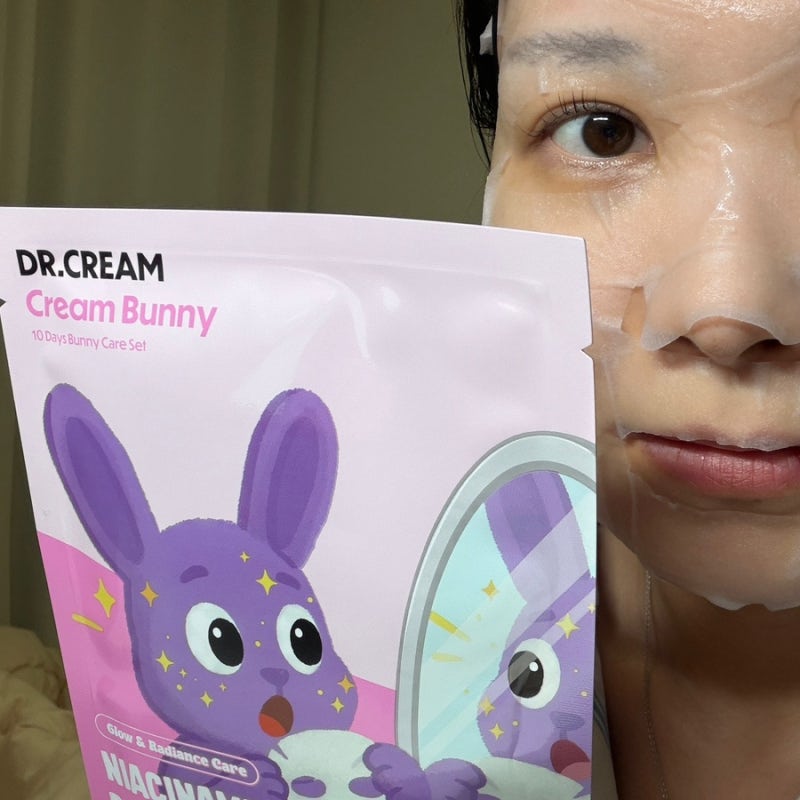 닥터크림 크림버니 마스크팩 추천! 데일리 1일1팩으로 맑고 촉촉한 피부 완성
