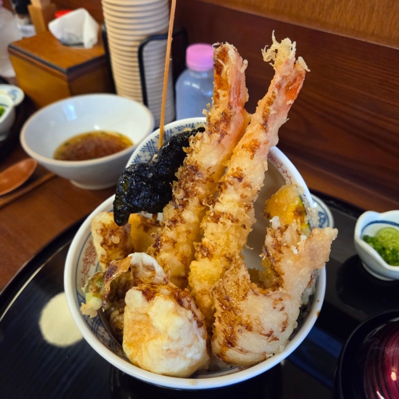 [명륜동 칸토리우나텐] 부산 동래 장어덮밥 텐동 맛집