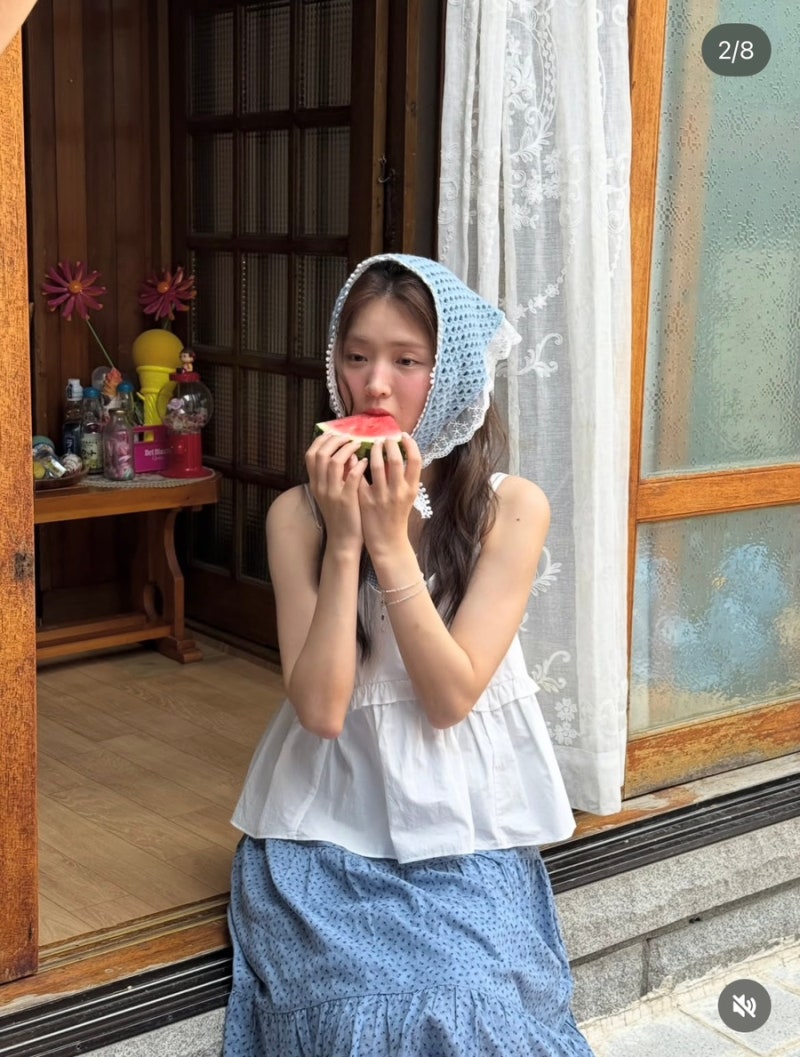 배우 김지은 인스타 사진 여자 옷 코디 스타일 추천