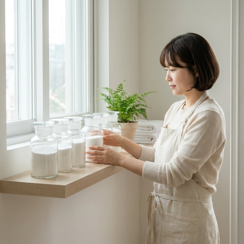 워싱소다 과탄산소다 차이점과 올바른 세탁 활용법 총정리