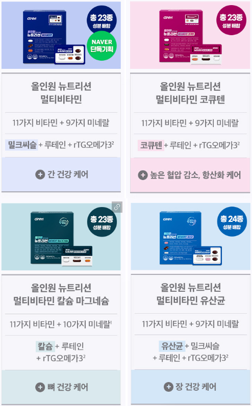 남자 종합영양제 고르는 법, 멀티비타민에 꼭 봐야 할 성분 조합