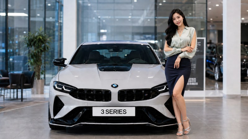 "4,880만원까지 내려가?" BMW 3시리즈 320i 굳이 아반떼 살 필요 없다고!