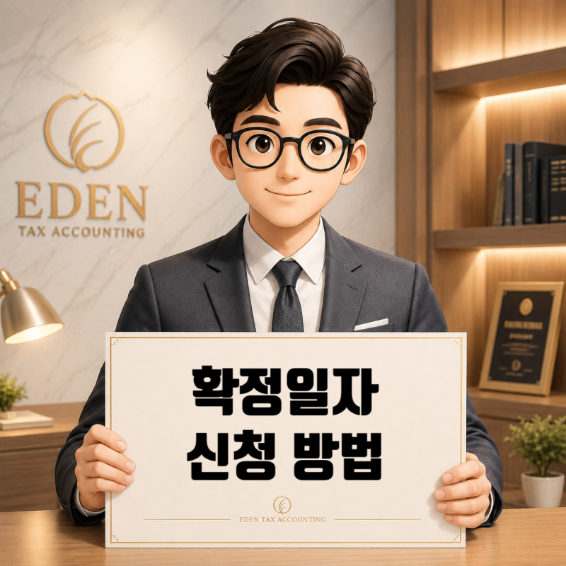 [수원세무사] 상가 임대차 확정일자 신청방법