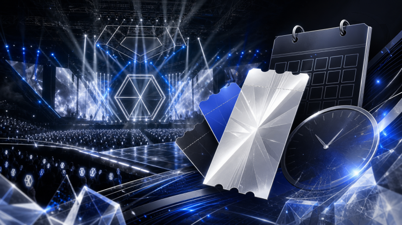 엑소 콘서트 티켓팅 일정·가격 총정리