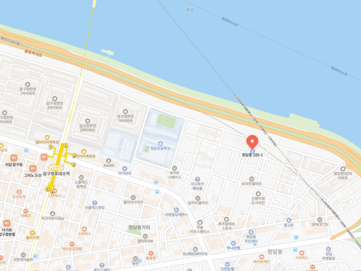 청담동 <b>건물 매입</b> <b>95억 건물</b>주된  여자아이돌, 어디길래?