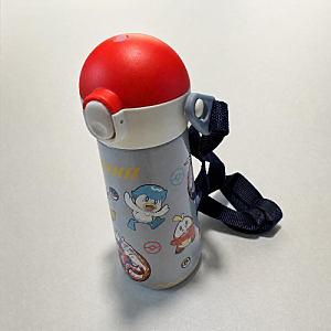 신학기 유치원, 초등학생 물통 추천ㅣ포켓몬 릴팡 원터치 보온보냉 스텐 물병 460ml 내돈내산