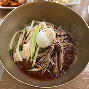 일산 메밀국수 맛집 메밀꽃이 피었습니다 개그맨 고명환 메밀국수 비빔메밀 들깨메밀