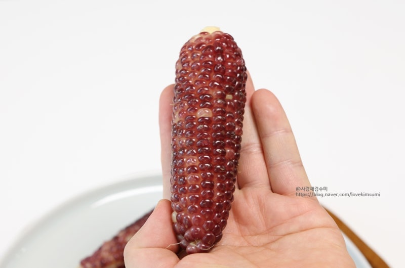 미니 흑찰옥수수 전기밥솥 옥수수 맛있게 삶는법 시간