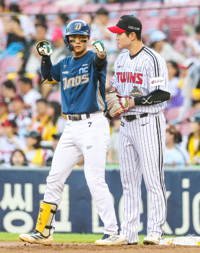 MLB 스카우트 눈도장 쾅! 김주원 메이저도전 가능성은?
