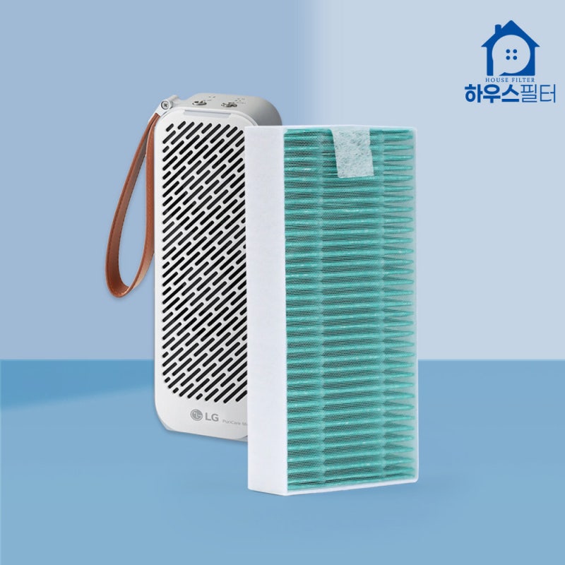 LG 퓨리케어 휴대용 미니 공기청정기 호환 필터 교체 전 확인할 점