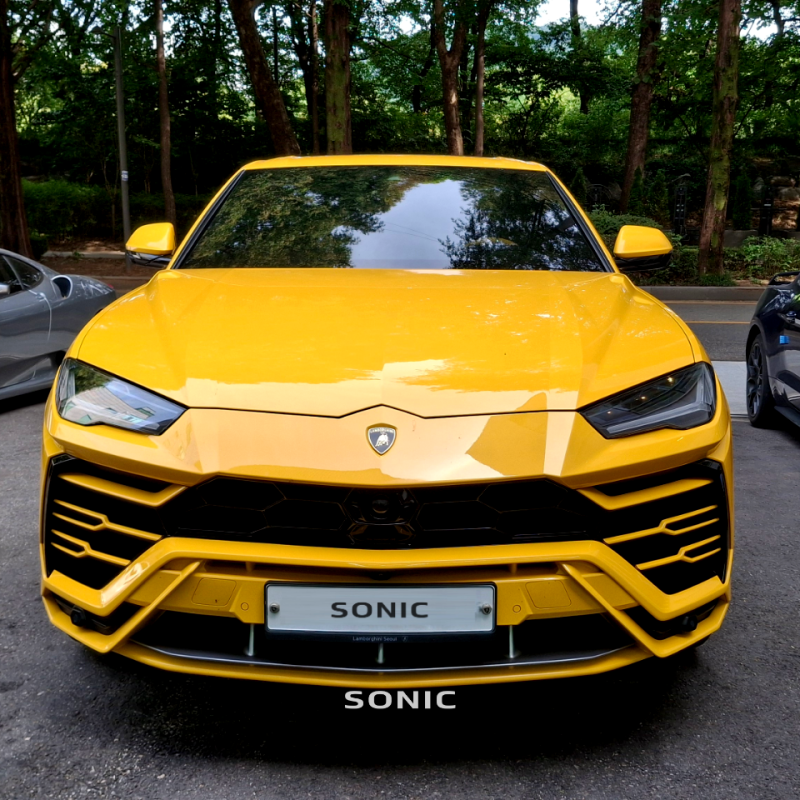 44,025km 주행한 람보르기니 우루스, 앞 타이어 마모 그냥 넘기면 안 됩니다 [소닉모터스 도곡....