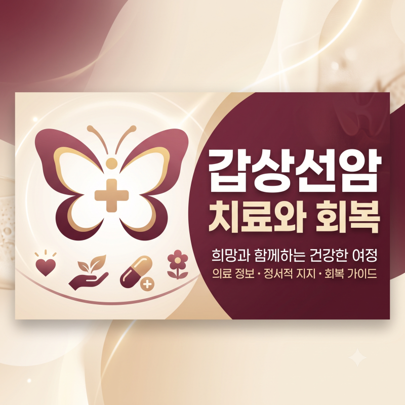 갑상선암 2편｜수술 꼭 해야 하나요? 능동감시·반절제·전절제·방사성요오드 치료 총정리
