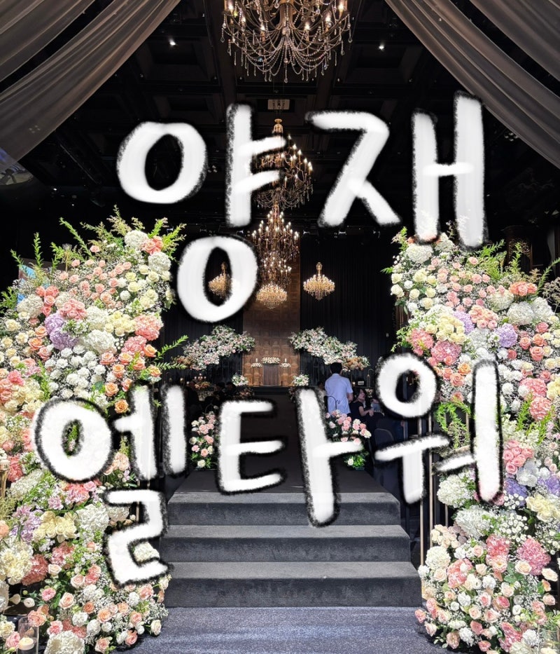[결혼준비-8] 양재 엘타워 웨딩홀 상담 및 하객후기 + 27년 하반기 견적공유, 당일혜택 공유 *....