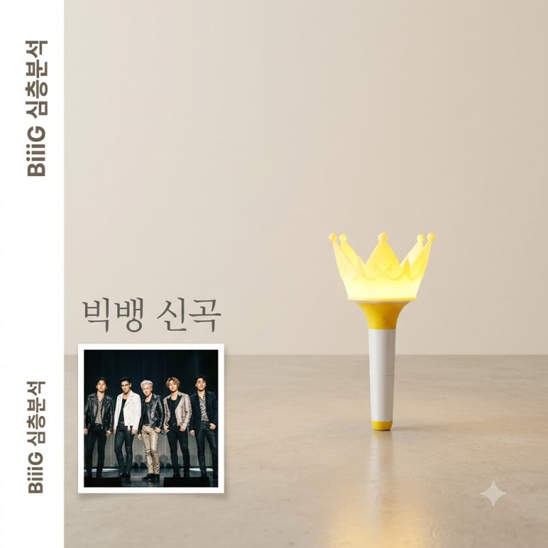 biiig 빅뱅 20주년 신곡, 멜론 1위 롱런하는 진짜 이유와 가사 해석