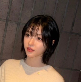 오마이걸 유아 단발 허쉬컷, 잘 어울리는 이유는? | 동탄역미용실 제이가빈헤어 소비 디자이....