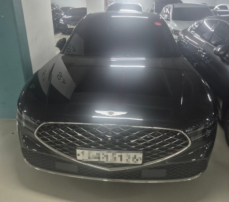 제네시스 G90 장기렌트 완납승계 현대캐피탈 당일 처리 완료 후기