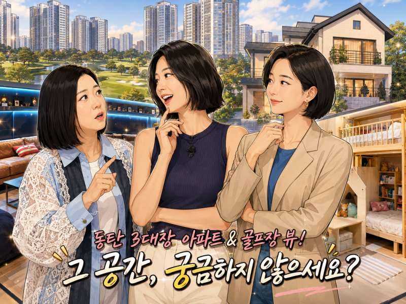 구해줘 홈즈 363회 리뷰, 이현이·이혜정과 동탄신도시 임장 5억 아파트부터 9억 단독주택까지
