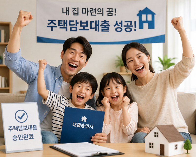 주택담보 대출 금리 비교 공유~확인해보세요 !