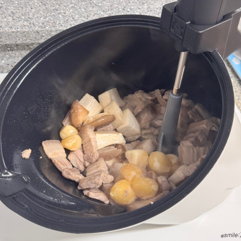 자동회전냄비 이게 주방이모라고? 바이탈플랜트 롤팬 직접 써보니