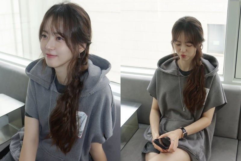 고아라, 36세 인형 비주얼, SNS에 공개한 긴 머리 땋은 근황