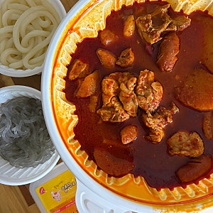 동대문 엽기떡볶이 배달 :: 엽떡 닭볶음탕, 기본 구성 + 토핑 + 꿀조합 메뉴 추천 ! ( 엽기 닭도....
