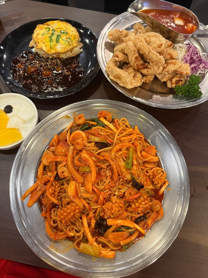 대구 수성구 만촌동 야끼우동 맛집 중식당 리안 평일 웨이팅후기