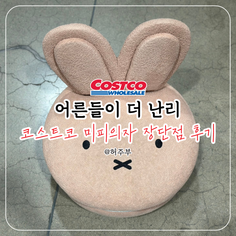 코스트코 미피 의자, 아이보다 어른들이 더 눈독 들이는 이유는 따로 있었다